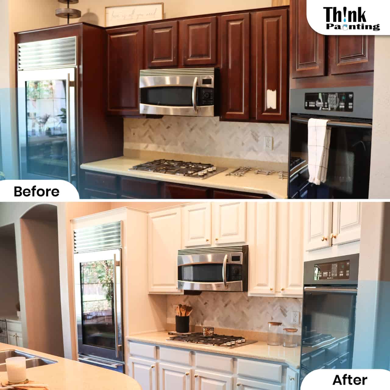 kitchen and bathroom cabinet painters mesa arizona